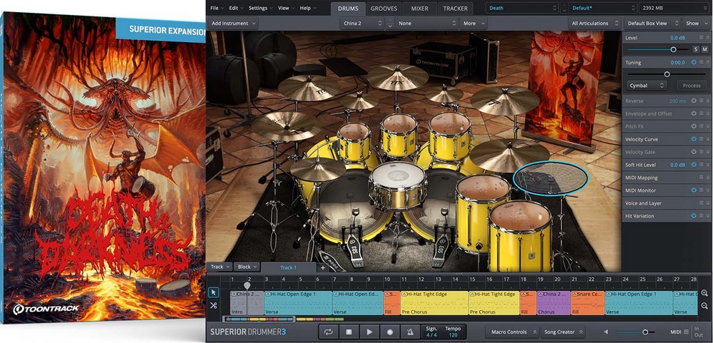 Toontrack SDX -     Death & Darkness