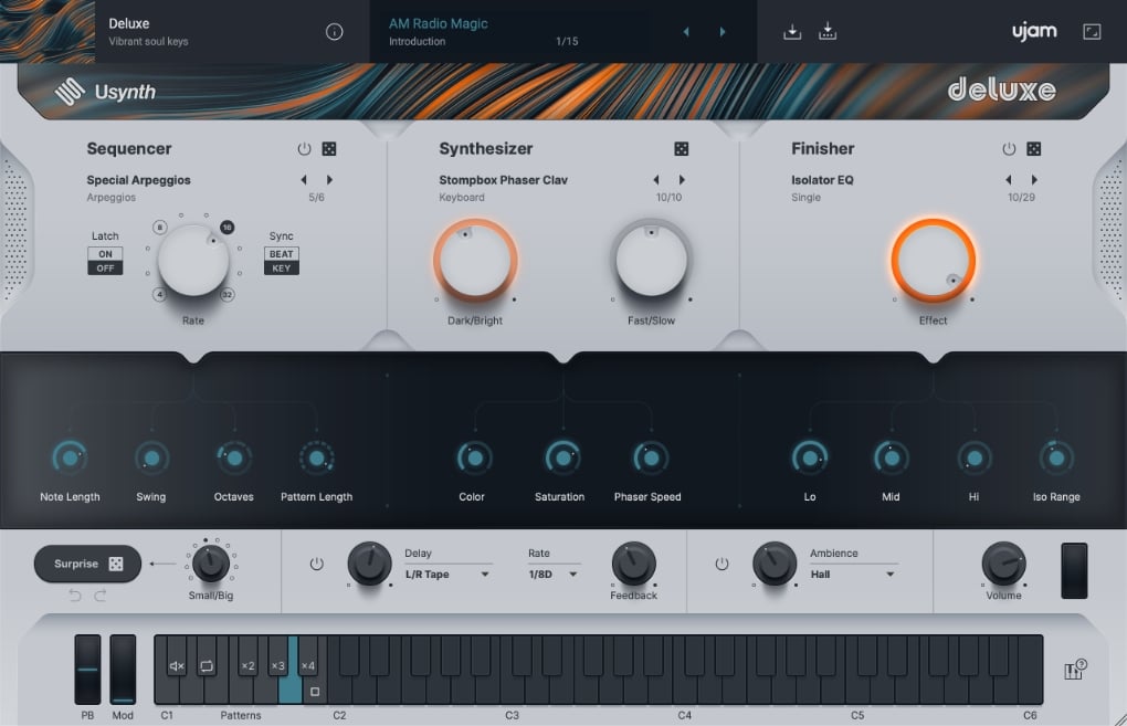 Ujam Usynth DELUXE