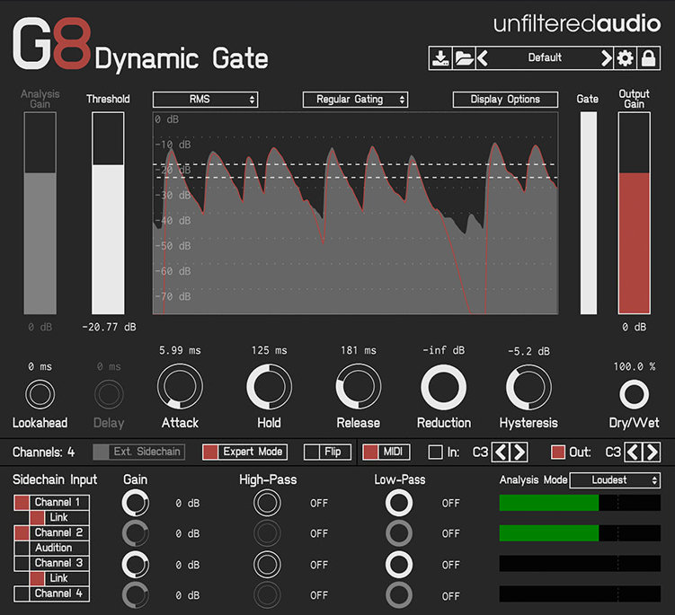 Unfiltered Audio G8