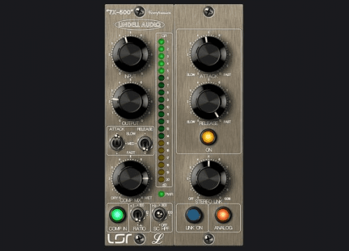 Plugin Alliance Lindell Audio 7X-500