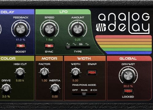 PreSonus Analog Delay