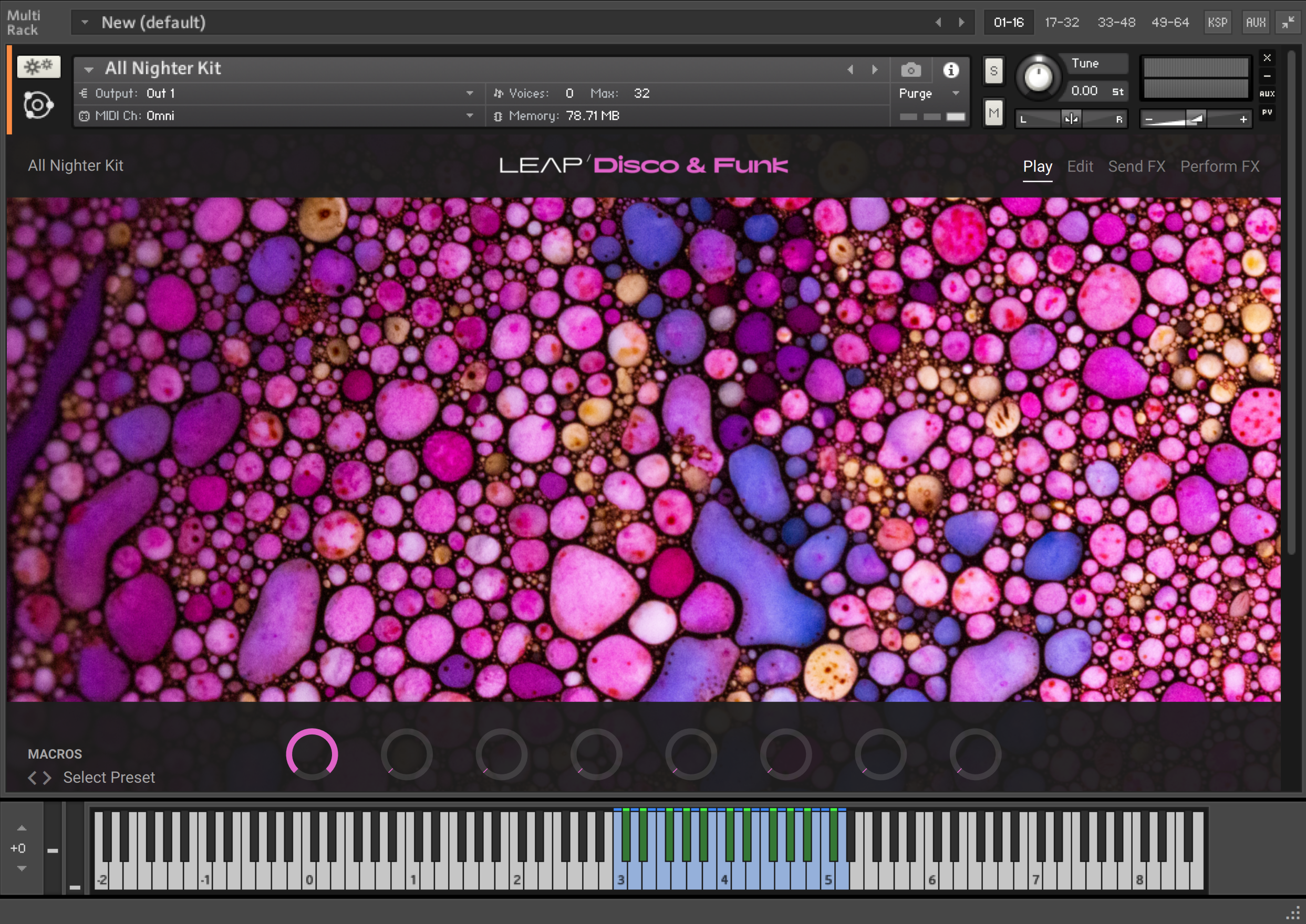 Native Instruments Leap Expansion - Disco and Funk