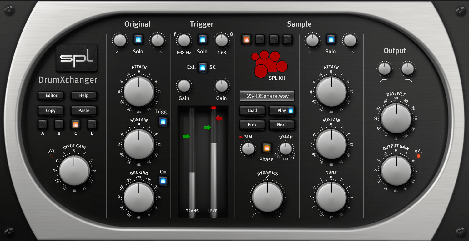 Plugin Alliance SPL DrumXchanger