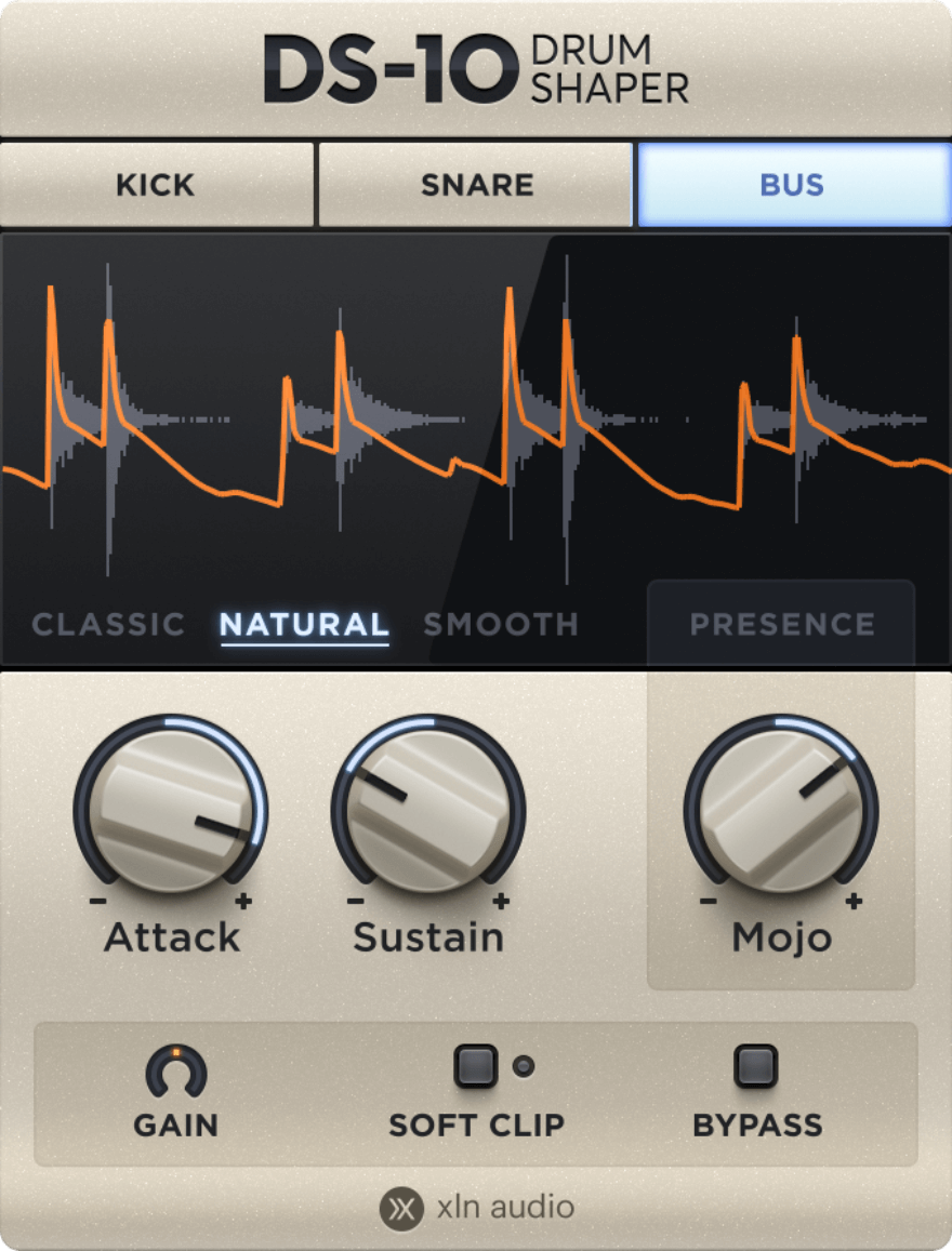 XLN Audio DS-10: Drum Shaper Plugin