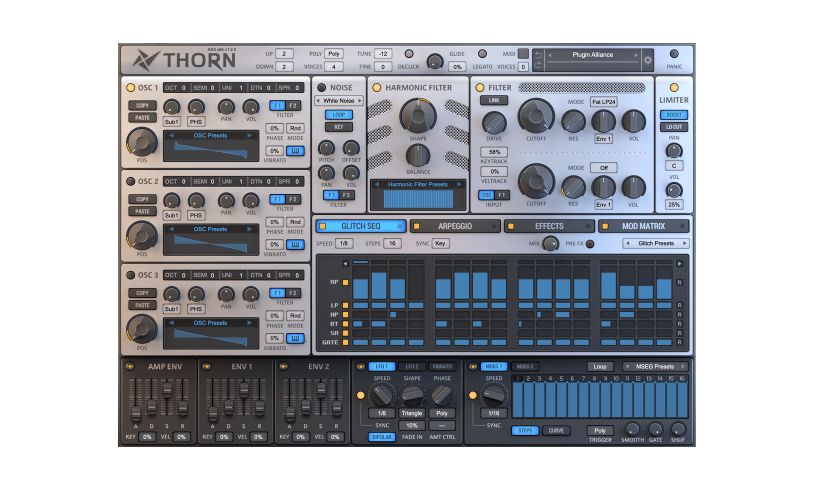 Plugin Alliance DS Audio Thorn