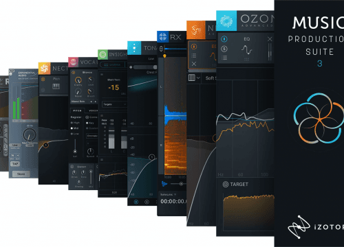 Izotope Music Production Suite 3