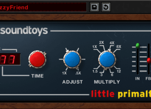 Soundtoys Little Primal Tap
