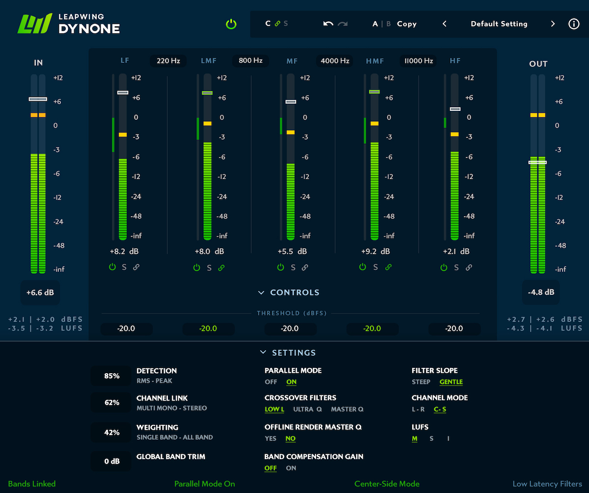 Leapwing DynOne