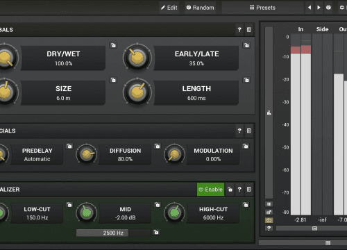 Meldaproduction MReverb