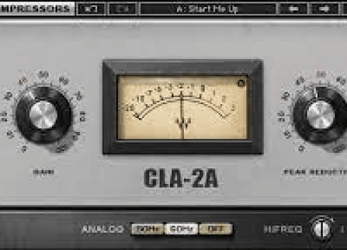 Waves CLA 2A COMPRESSOR LIMITER