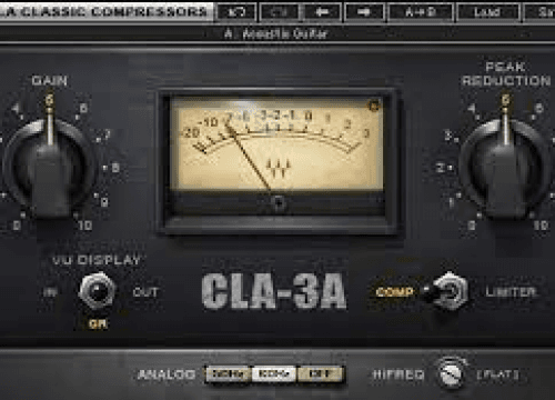 Waves CLA 3A COMPRESSOR LIMITER