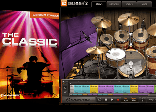 Toontrack THE CLASSIC EZX