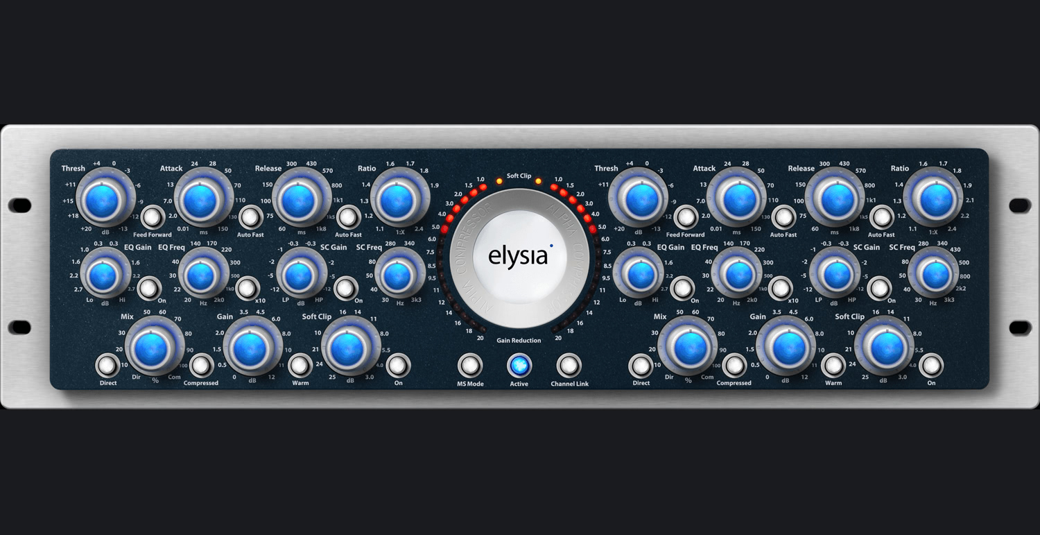 Elysia elysia alpha compressor