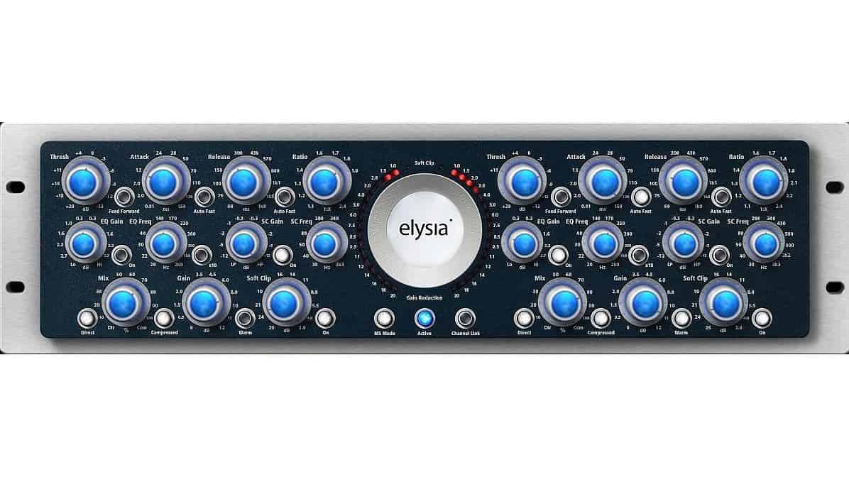 Plugin Alliance elysia alpha compressor