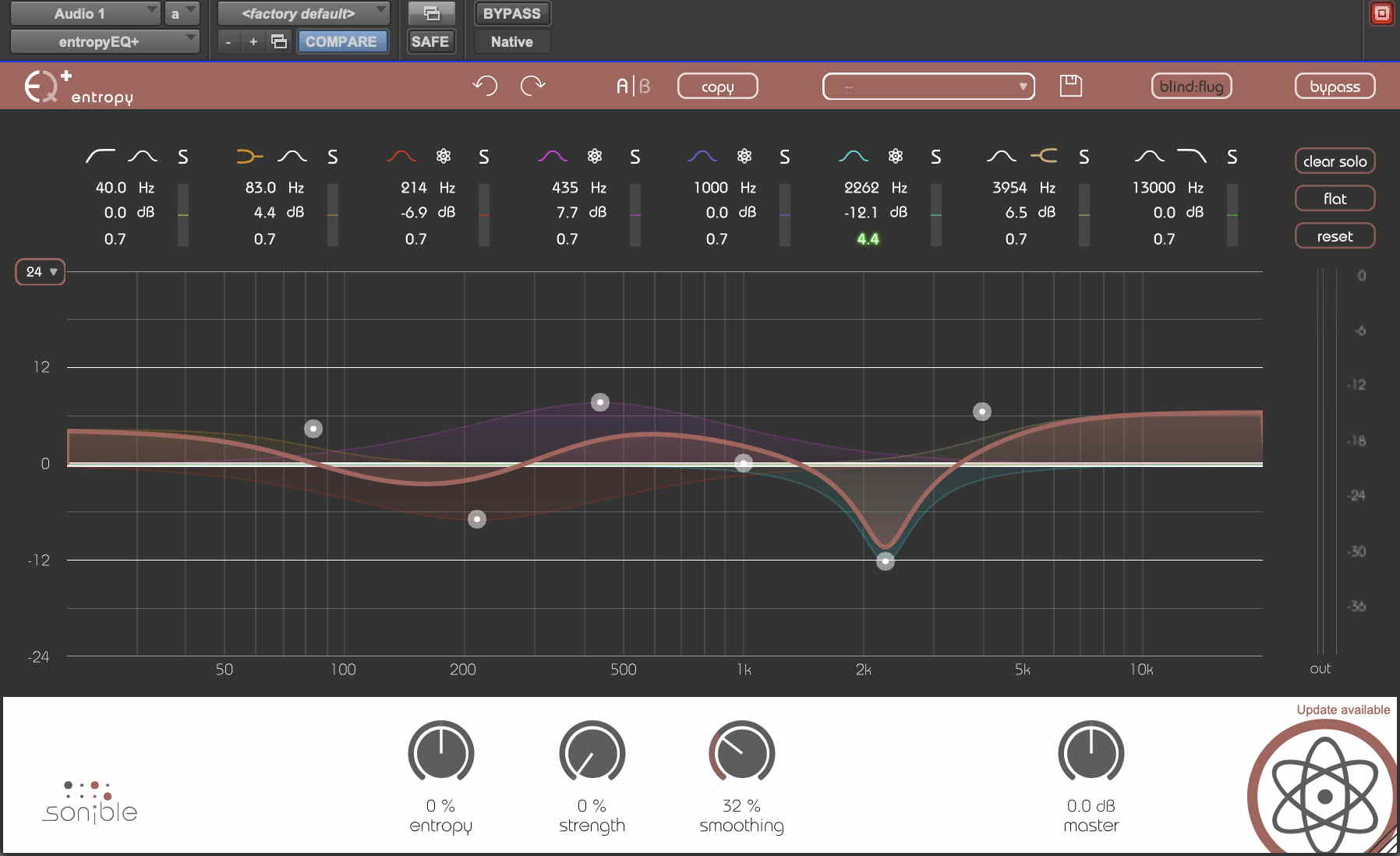 Sonible entropy:EQ+