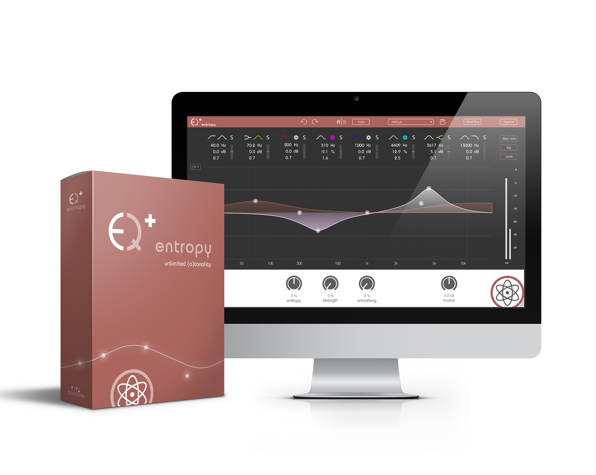 Sonible entropy:EQ+ EQ by sonible
