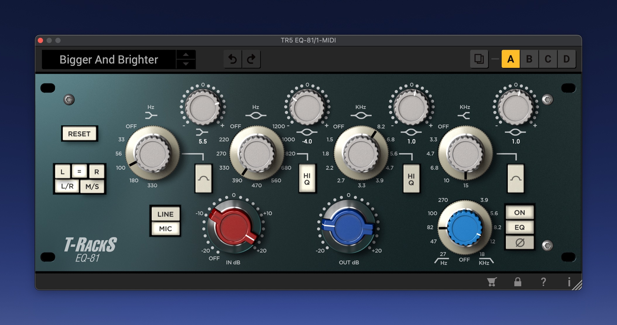IK Multimedia EQ 81