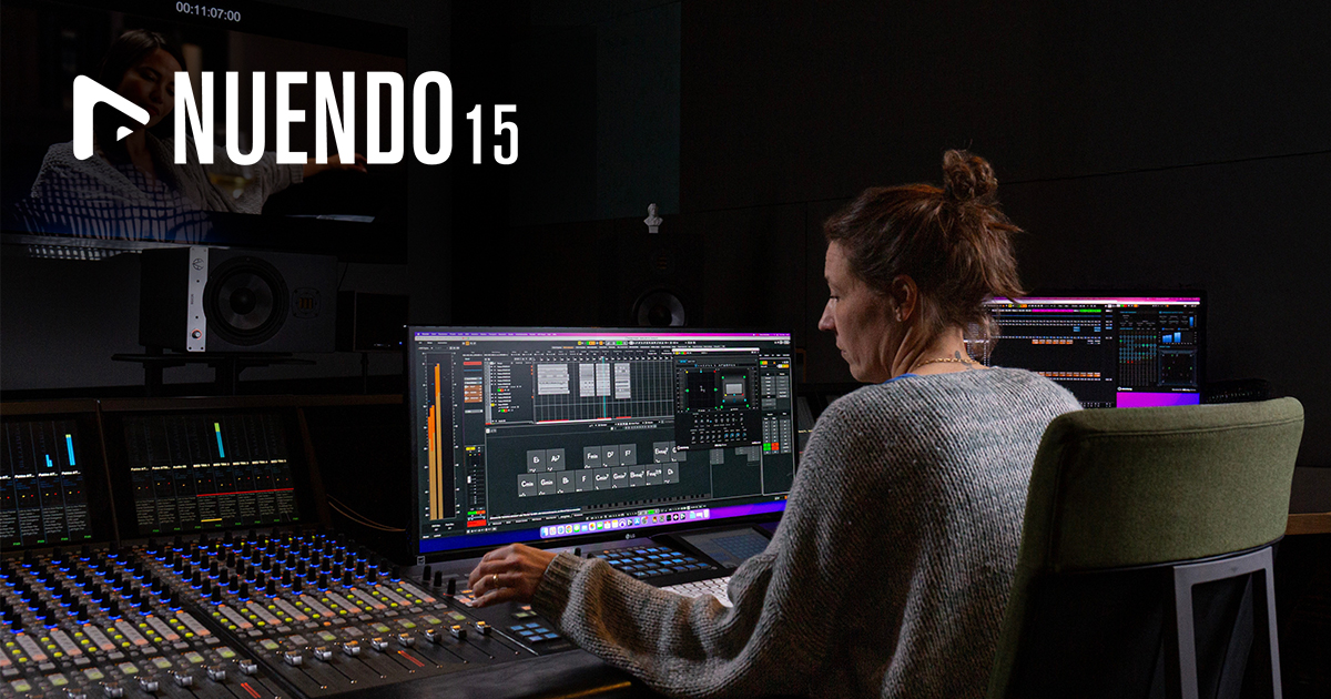 Steinberg Nuendo 15 - Full License