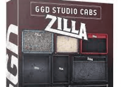 getgooddrums Studio cabs: Zilla edition