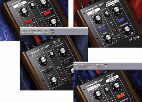 Avid Moogerfooger v4 bundle
