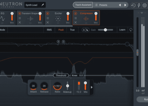 Izotope Izotope Neutron Elements 3