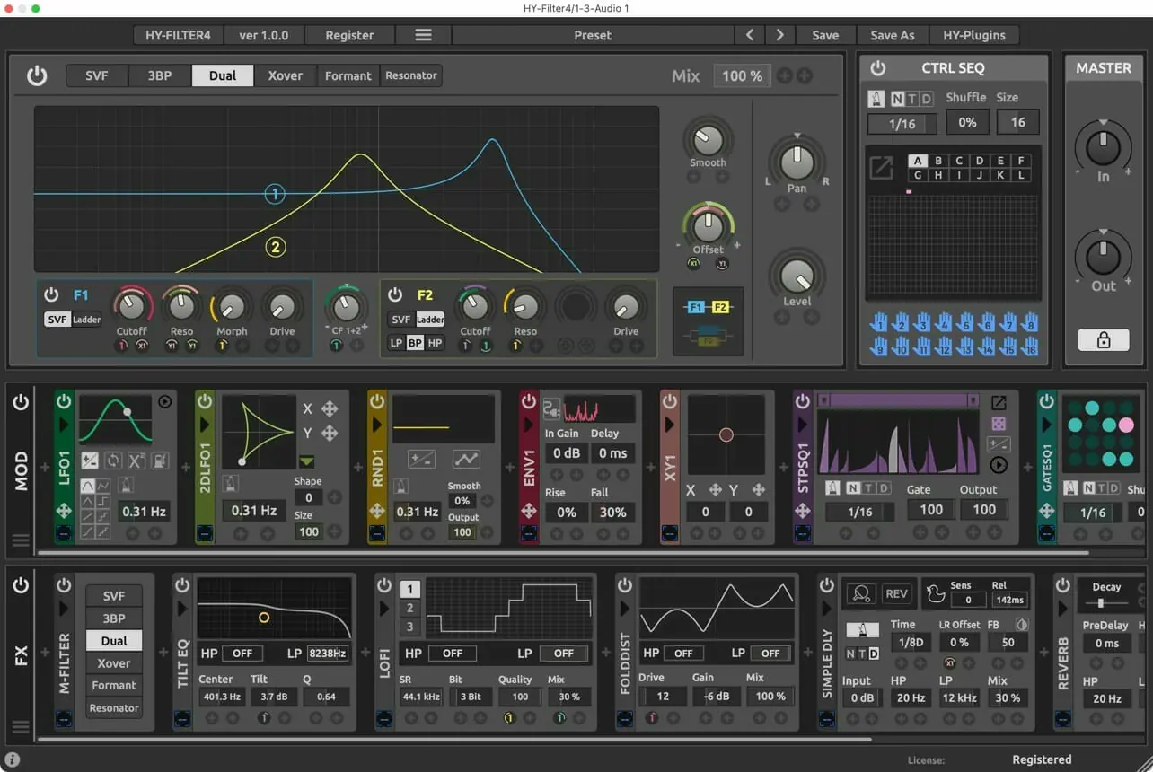 HY-Plugins HY-Filter4
