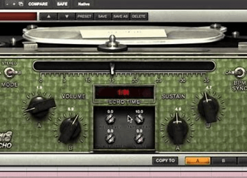 IK Multimedia Tape Echo