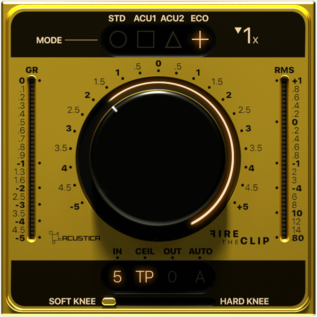 Acustica Audio -- Fire The CLIP --