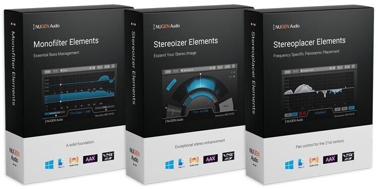 Nugen Audio Focus Elements Bundle Effects Bundles by NUGEN Aud