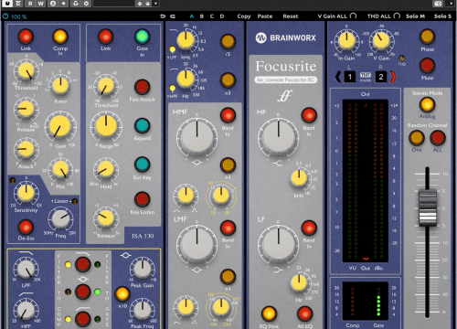 Brainworx Brainworx bx_console Focusrite SC