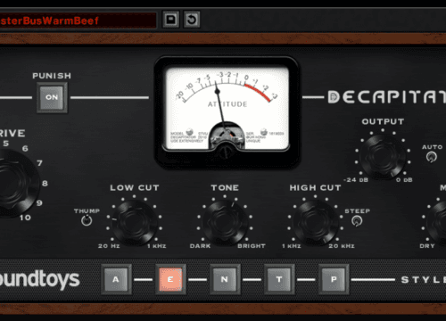 Soundtoys Decapitator