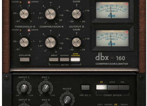 Waves dbx 160