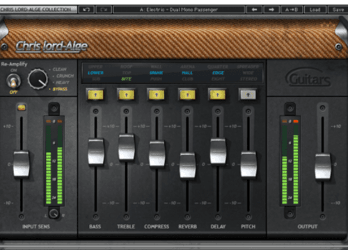 Waves CLA Guitars