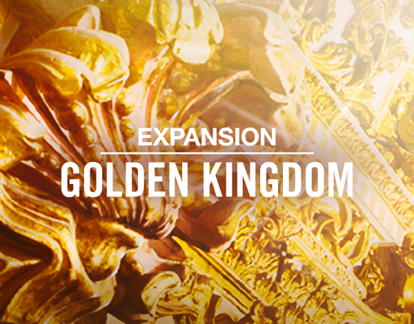 Native Instruments Expansion - Golden Kingdom