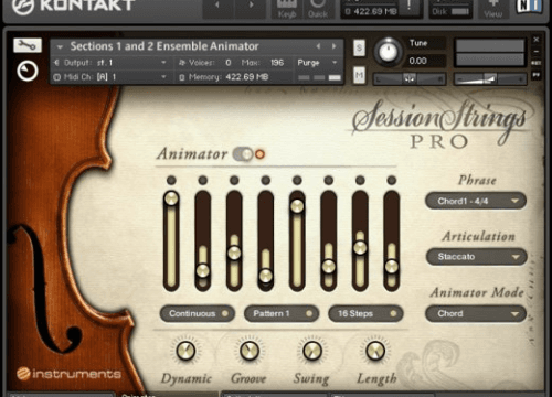 Native Instruments Session Strings Pro