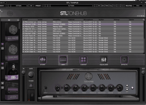 STL STL Tonehub + 14 Preset Packs