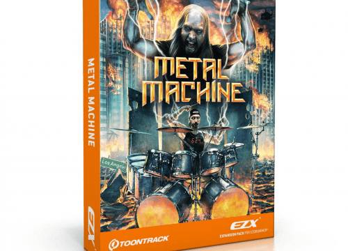Toontrack METAL MACHINE EZX