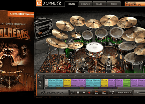 Toontrack METALHEADS EZX