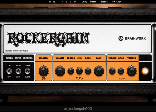 Plugin Alliance bx_rockergain100