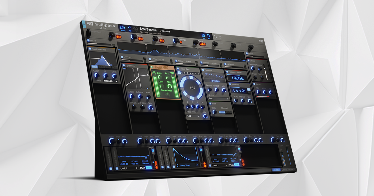 Sinevibes Array, Dipole, Droplet, Eternal, Inertia, Switch