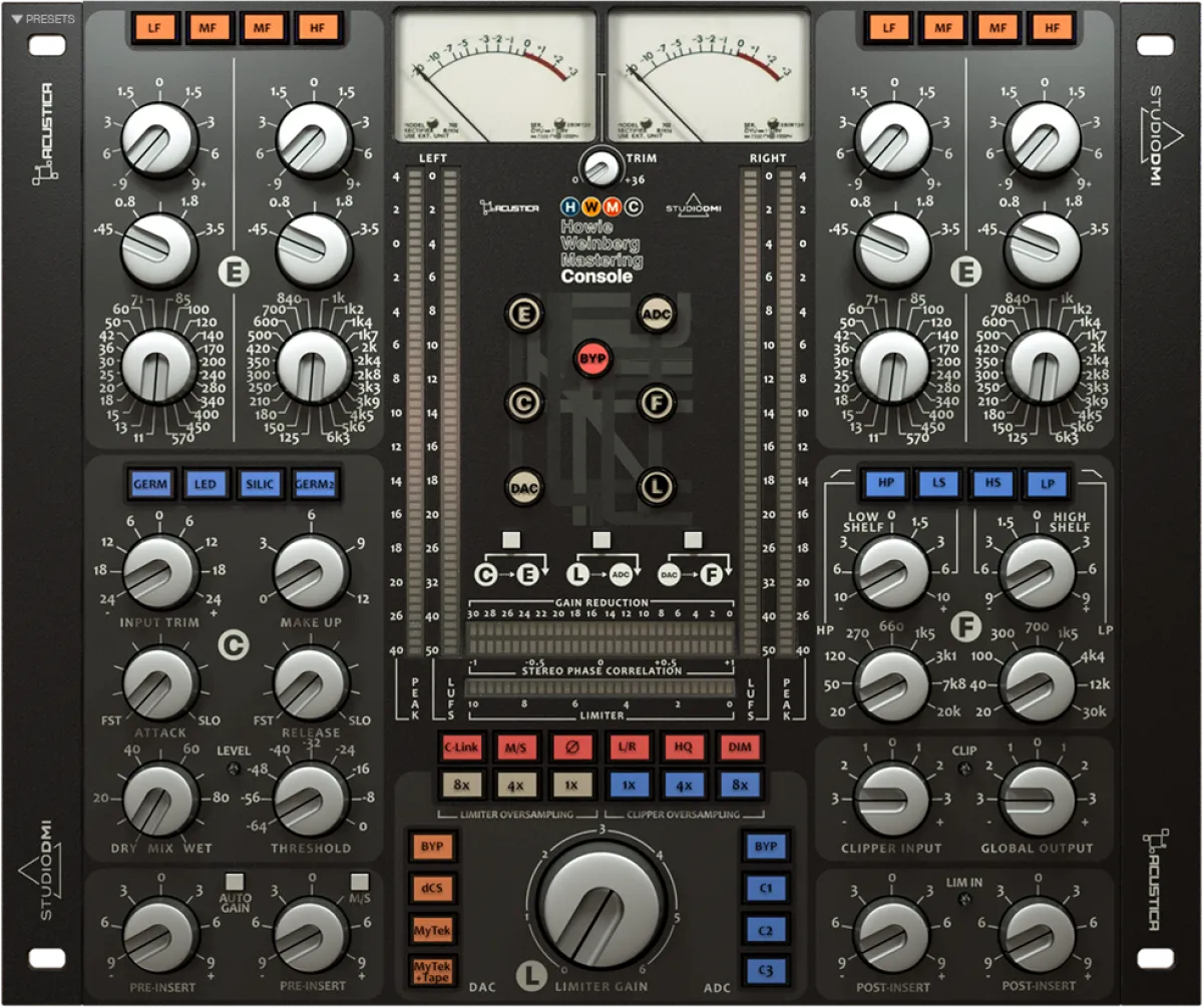 Acustica Audio HWMC - Howie Weinberg Mastering Console