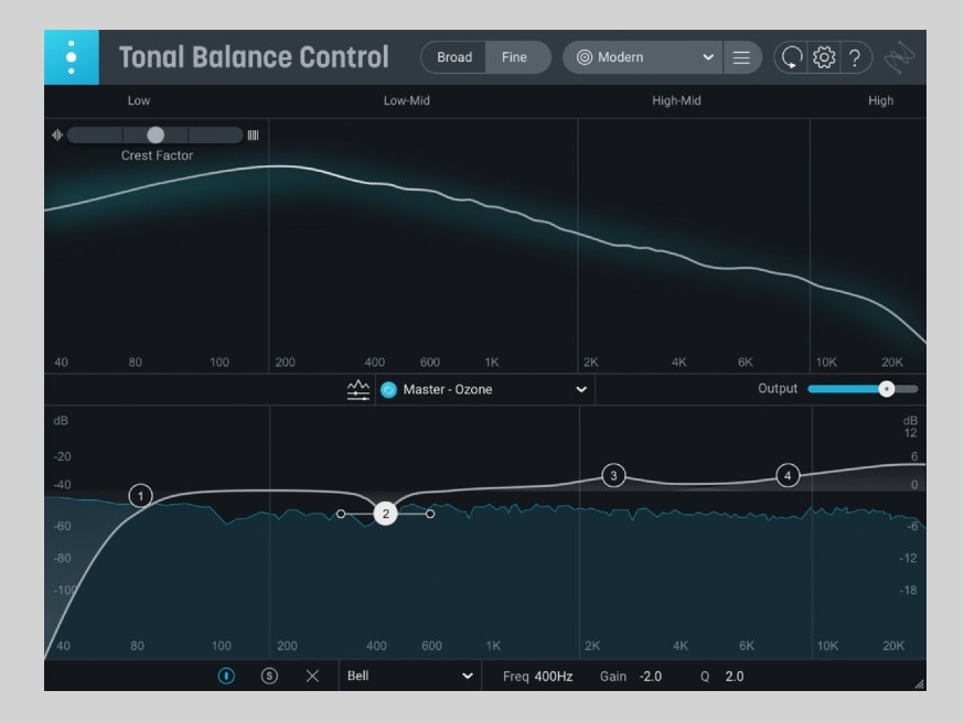 iZotope Tonal Balance Control  2
