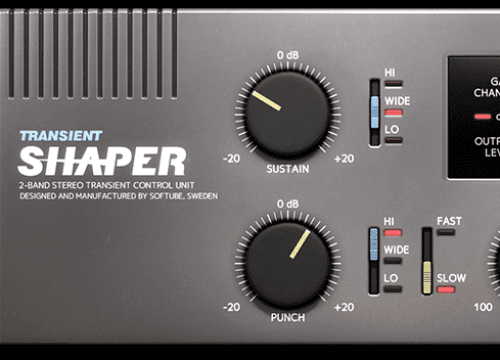 Softube Transient Shaper