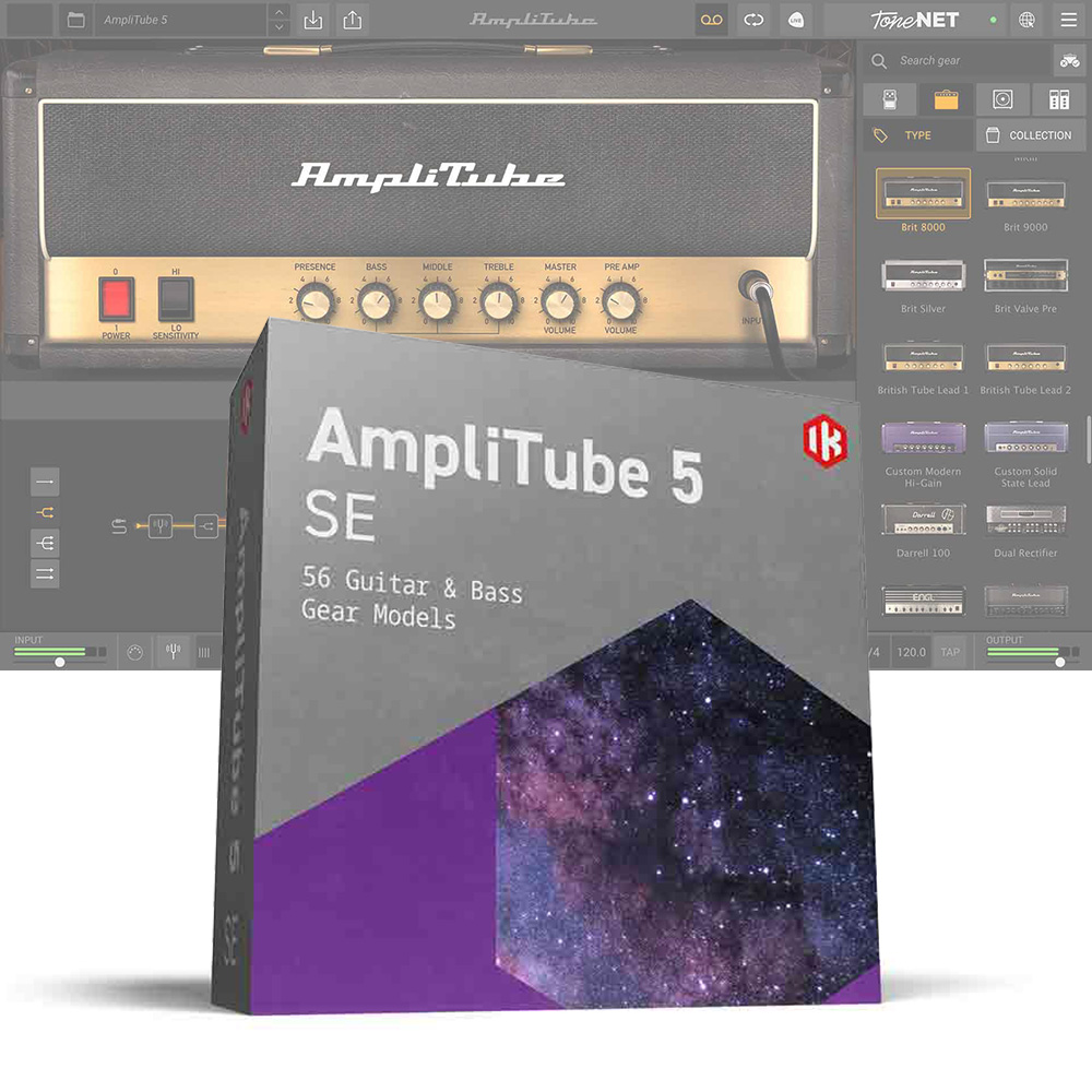 IK Multimedia Amplitube SE 5