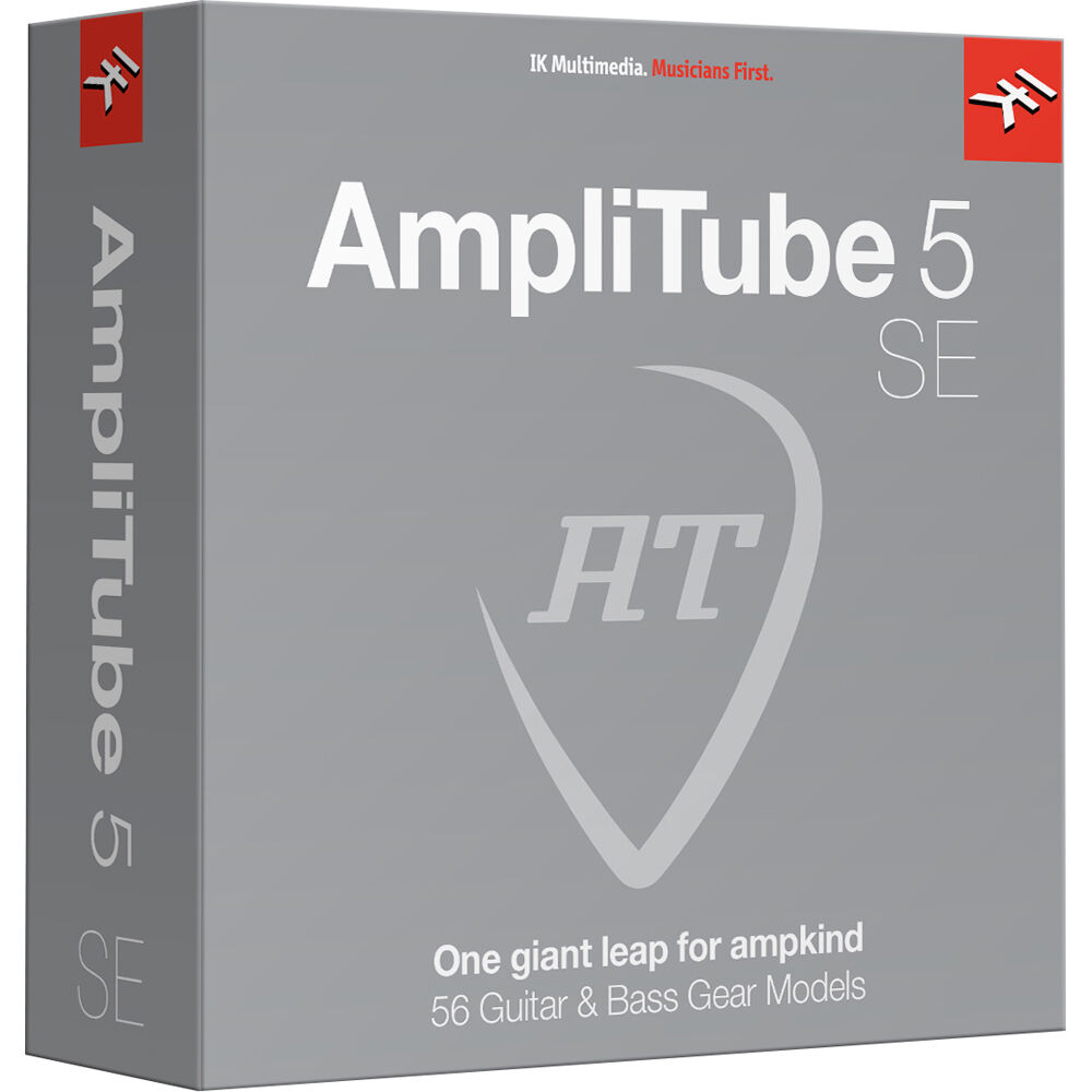 IK Multimedia AMPLITUBE5 SE