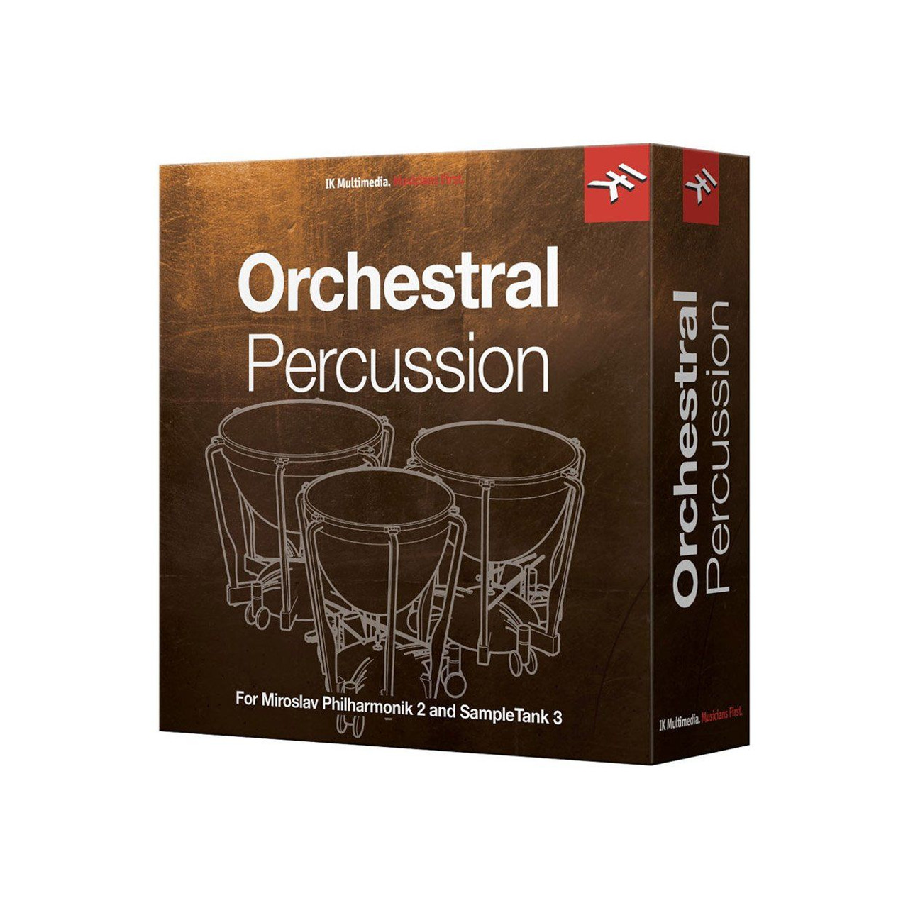 IK Multimedia ORCHESTRAL PERCUSSION