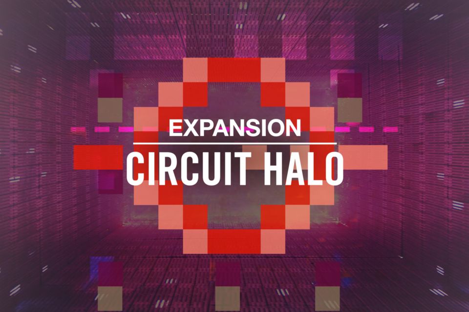 Native Instruments Maschine Expansion Circuit Halo