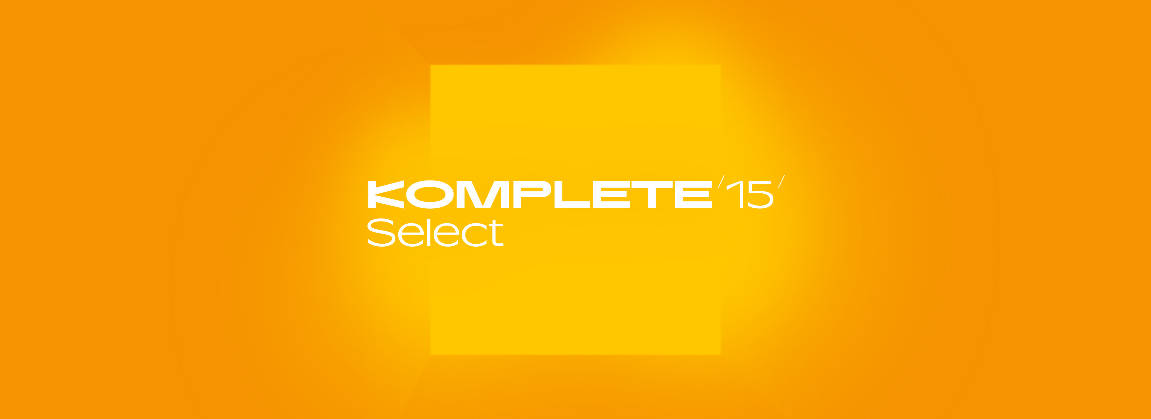Native Instruments Komp15S-VA Komp 15 Select