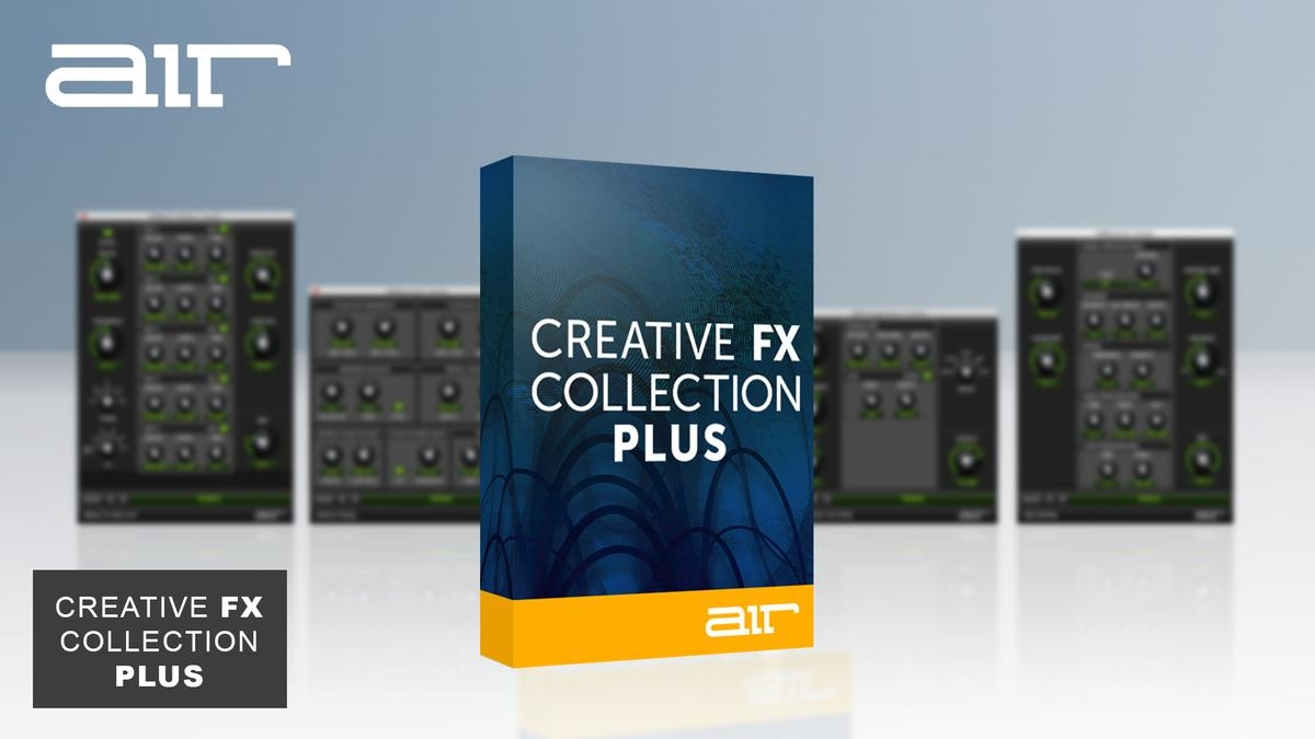 Air Music Tech Creative FX Collection Plus (Retail)