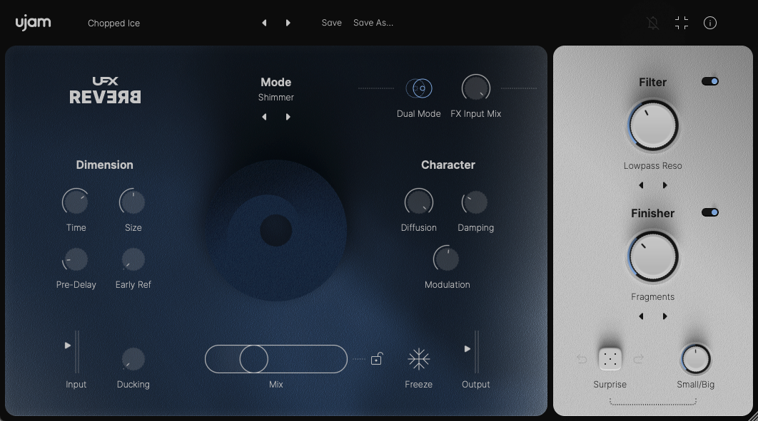 Ujam UFX REVERB Version 2